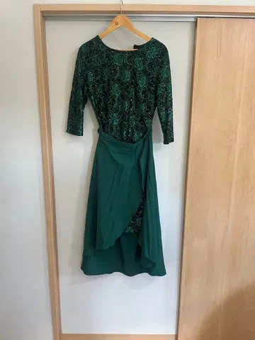 브랜드 불명 원피스 스커트 여성용 그린 L