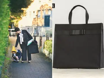 수험 졸업식 입학식 빅 토트 A3 사이즈 대응