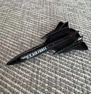 U.S. AIR FORCE 항공기 모델 블랙 1