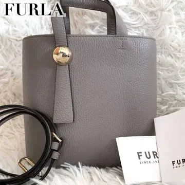 새상품 훌라 현행 스페라 핸드백 2way 세로형 카드 포함 그레이