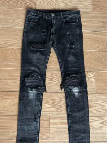 mnml 스키니 데님 블랙 29