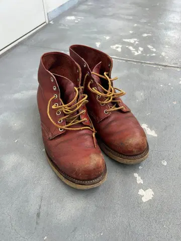 REDWING (레드윙) 아이리쉬 세터, 클래식 모크 토 부츠