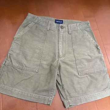 DESCENDANT 숏팬츠 카키