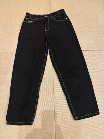 huf 블랙 데님 30