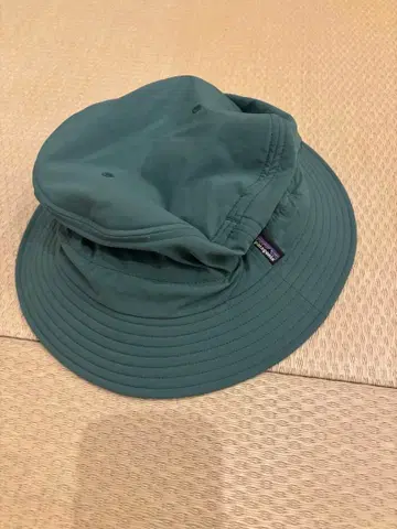 Patagonia 아웃도어 햇 그린 L