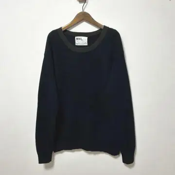 MHL. 워셔블 드라이 울 니트 M