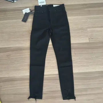 rag & bone 블랙 스키니 데님 24