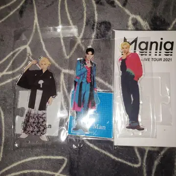 Raul 아크릴 스탠드 3개 세트