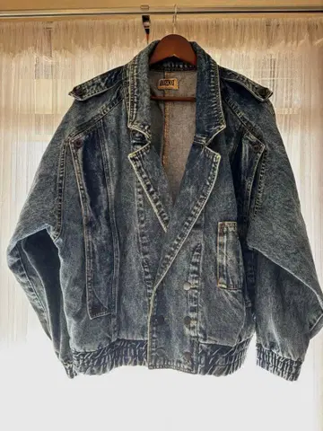 데님 자켓 VISCO WESTEN JEANS 독일 면 100%