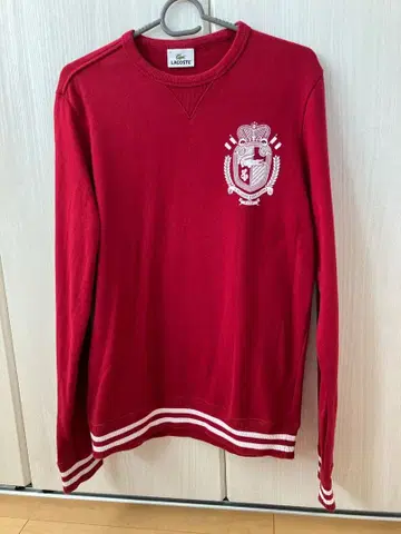 새상품급 라코스테 트레이닝복 맨투맨