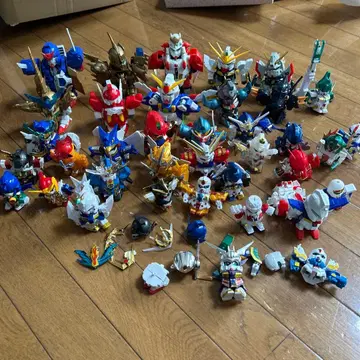 SD 건담 BB전사 프라모델 다수