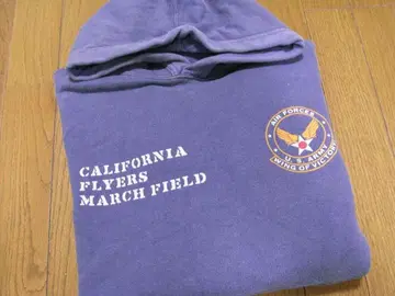 버즈릭슨 퍼플네이비 후드 맨투맨 L