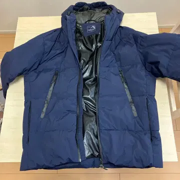 workman WASHABLE DOWN 다운 자켓 네이비 S 사이즈