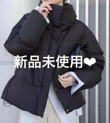 미사용 새상품 Deuxieme Classe Short 다운 자켓