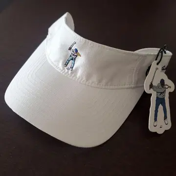 이스트 사이드 골프 화이트 골프 썬바이저