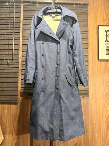[ 레어 ] 리바이스 데님 코트