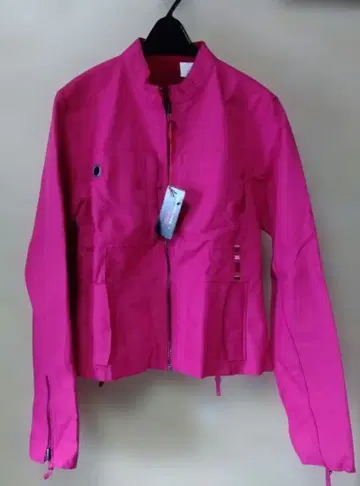 새상품! TRIPLE FIVE soul 핑크 라이더스풍 자켓