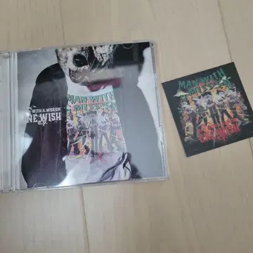 ONE WISH e.p. 초회 생산 한정판 스티커 포함
