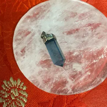 아쿠아 마린 펜던트 탑