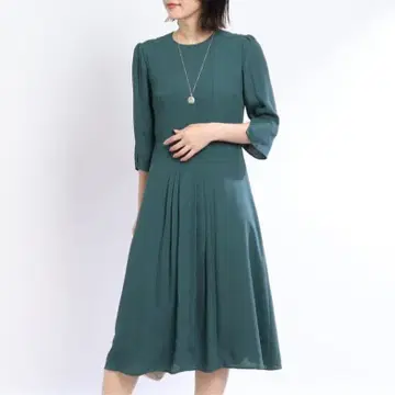 [ 컨디션 최상 ] reflect 리플렉트 워셔블 플리츠 디자인 원피스