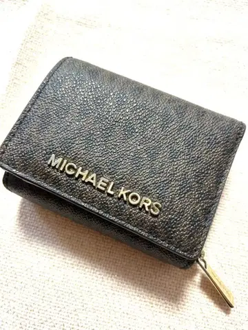 MICHAEL KORS 3단 폴더형 지갑 브라운 마이클코어스