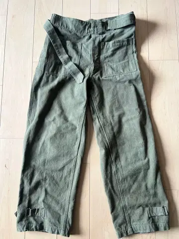 프랑스군 M38 전반기 모터사이클 팬츠