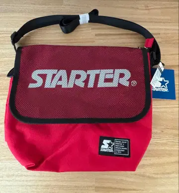 STARTER 숄더백 레드 미사용 새상품 택 포함 숄더