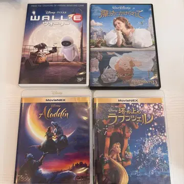 디즈니 DVD 세트 5작품 + 덤 포함