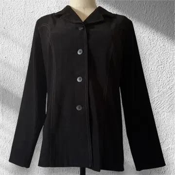 새상품급 Chenier FEMININE 자켓 9호 블랙 포멀