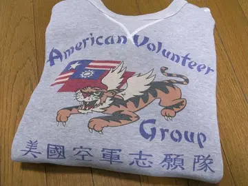 버즈릭슨 플라잉 타이거 초기 밀리터리 맨투맨