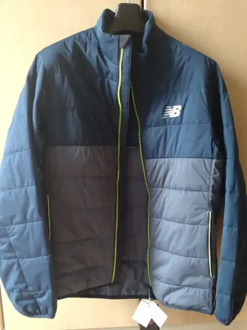 new balance 자켓 사이즈 4 네이비/그레이