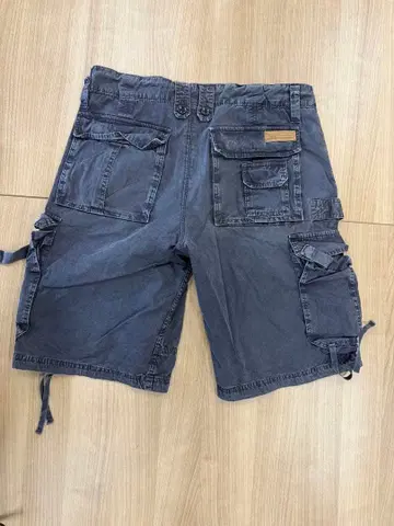 D&G 다크 그레이 카고 숏팬츠 사이즈 50