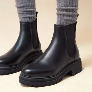 Repetto 청키 부츠 러버 솔 FR 사이즈 39