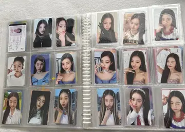 ive K-POP 트레이딩 카드 세트 묶음 판매 낱개 판매 불가