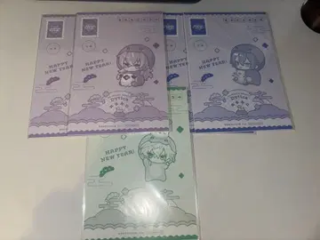 Dytica 코야나기 호시미치 무라쿠모 연하장 특전