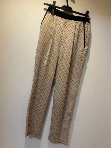 fennel 16900엔 모노그램 패턴 팬츠 야마다 야 스콧 클럽 계열