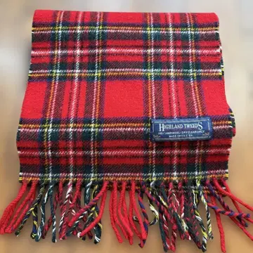 HIGHLAND TWEEDS 머플러