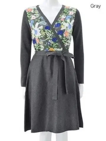 [ 연예인 착용 ] Chesty 카슈쿨 원피스 자수