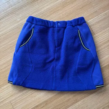 새상품 미사용 PGG 플리스 보라색 스커트