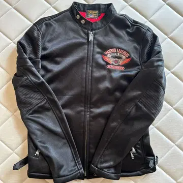 Vanson Leathers 블랙 라이더 자켓
