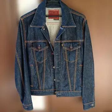 EDWIN 503ZERO 데님 자켓 인디고