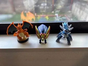 포켓몬 피규어 세트 리자몽 자마젠타 디아루가