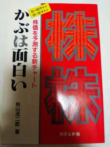 주식은 재미있다 아키야마 세이이치로 저