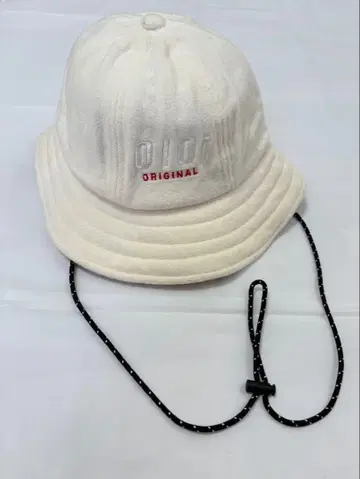 5252byo!oi 플리스 버킷 햇 (화이트)