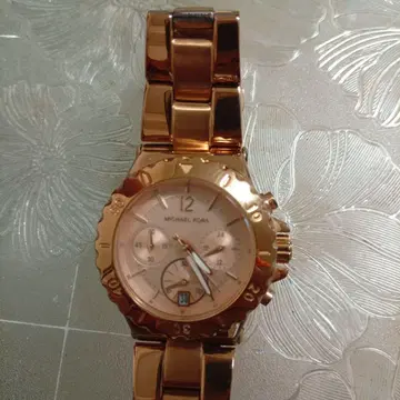 MICHAEL KORS 골드 손목시계 쿼츠