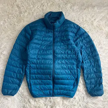 UNIQLO 울트라 라이트 다운 자켓 XL 블루 계열 다운