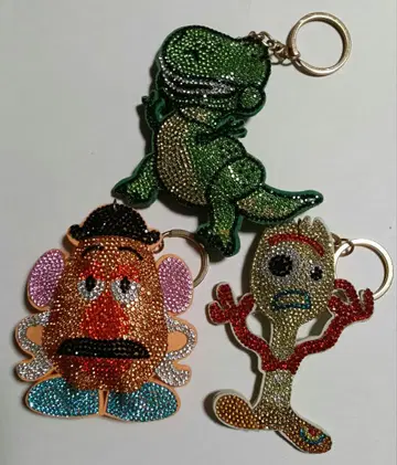 Disney PIXAR 토이스토리 미스터 포테이토 헤드 키링 등