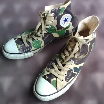 컨버스 단종 올스타 카모플라쥬 (US 9 / 27.5cm)