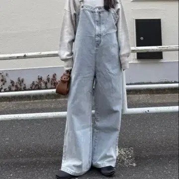 [ WILLOW ] 데님 살로펫 차오패닉 티피