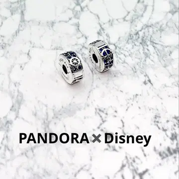 PANDORA Disney 참 60 클립 2개 세트